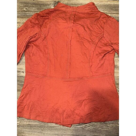 Caslon NWOT Cardigan Red Women Size Small. Made In India. 100% Cotton. 16 - Picture 7 of 11